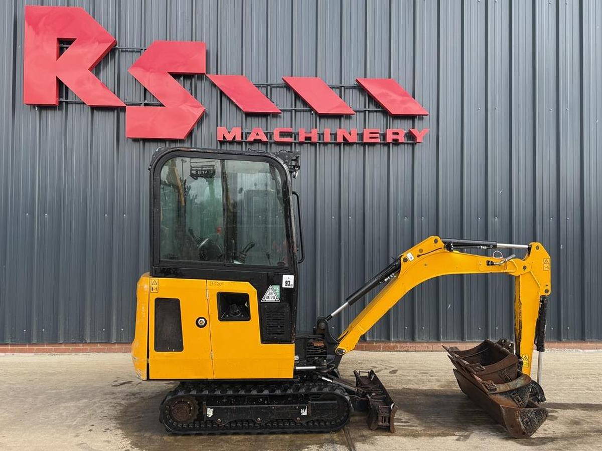 Used JCB 16C-1 1.7t Mini Excavator
