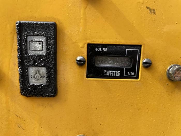 Used Mecalac MBR71 HD Single Drum Roller