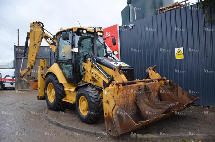 Used CATERPILLAR 432E
