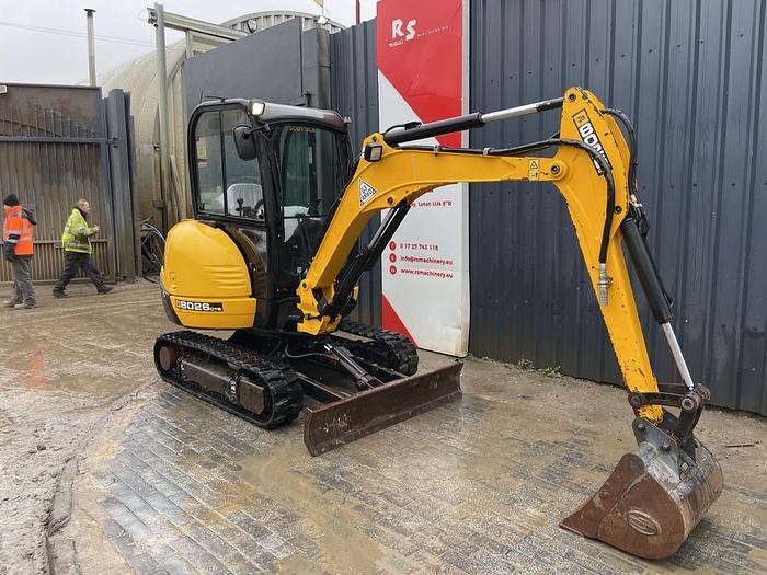 Used JCB 8026 CTS