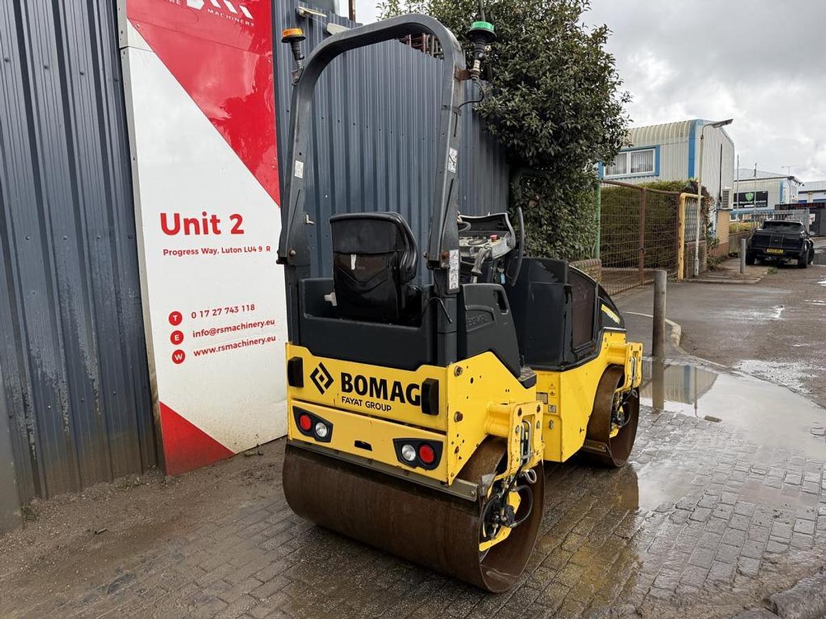 Used Bomag BW 120 AD-5 3t Roller