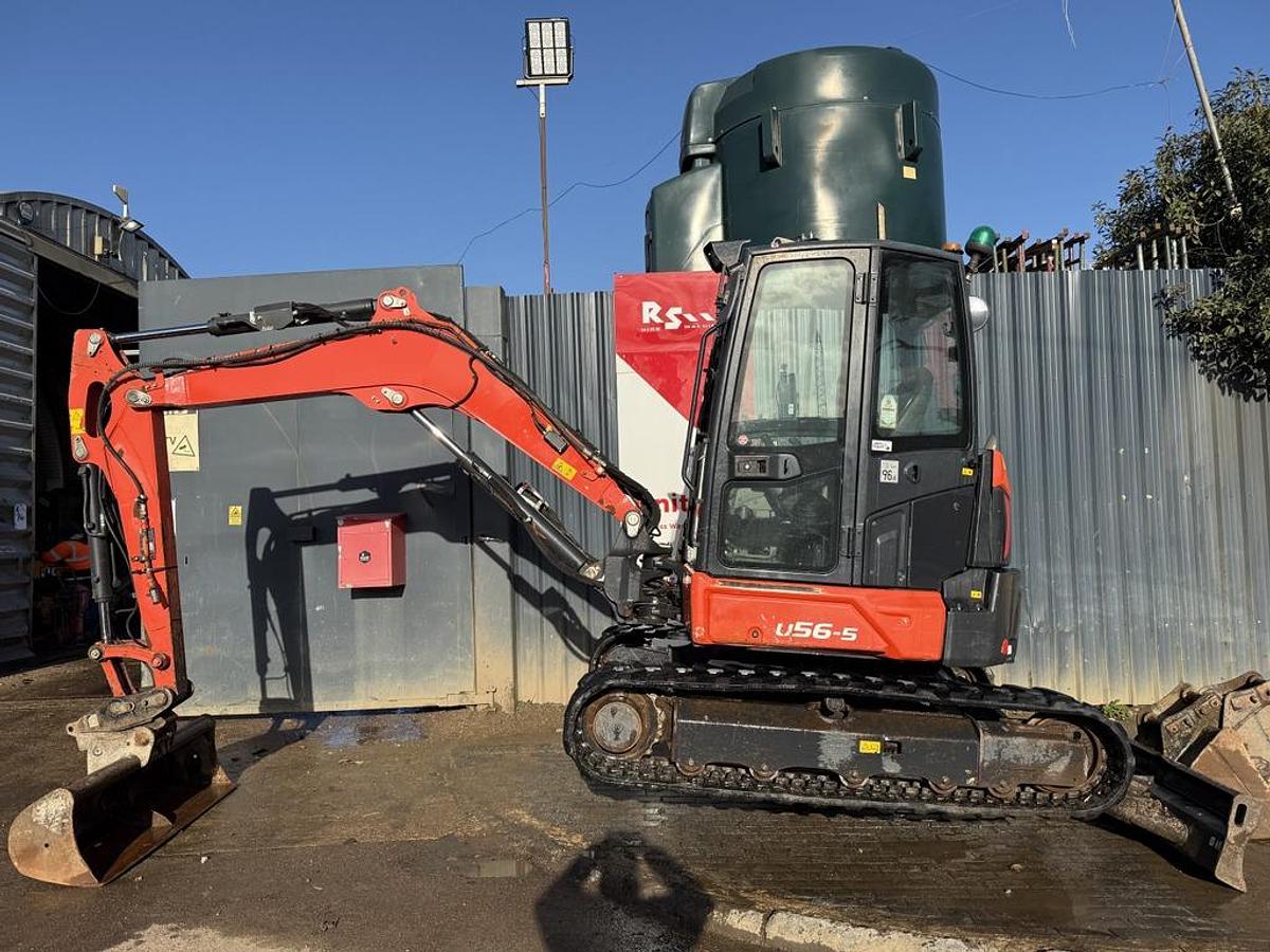 Used Kubota U56-5 5.6t Mini Excavator