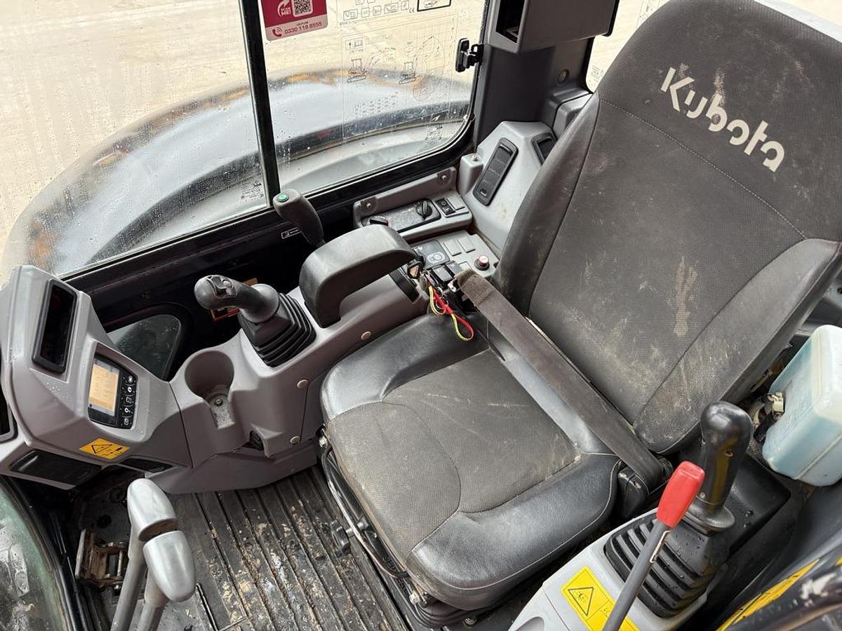 Used Kubota U55-4 5.4t Mini Excavator