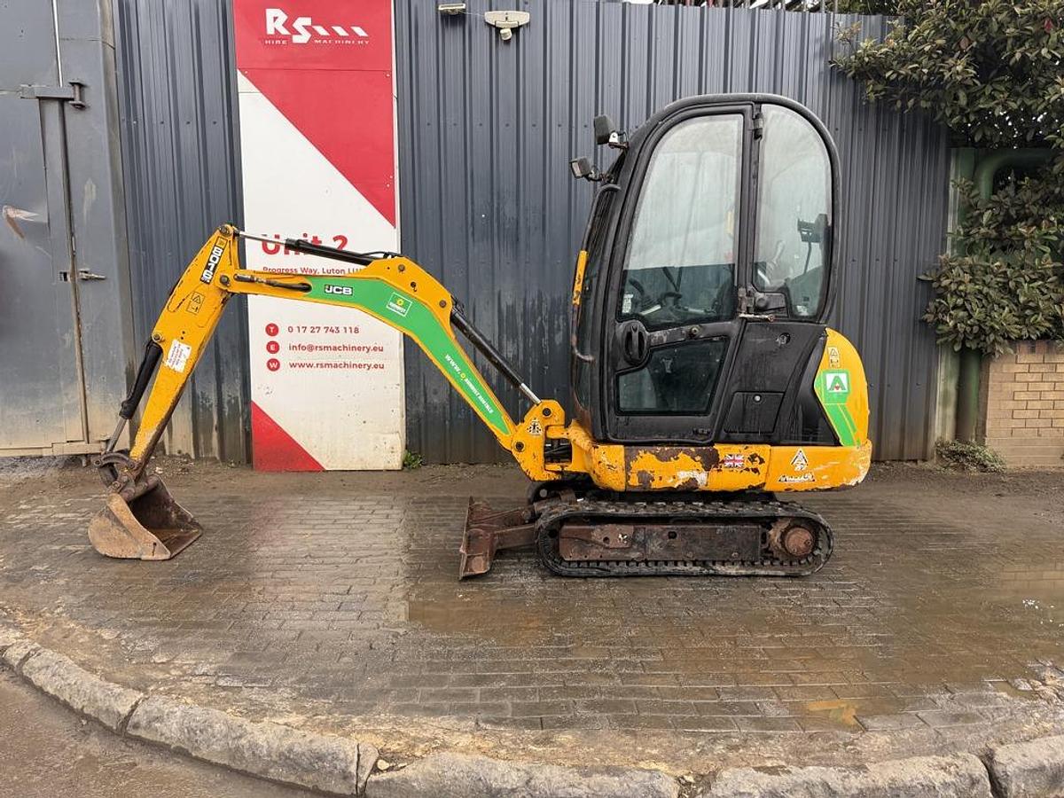Used JCB 8016 CTS 1.6t Mini Excavator
