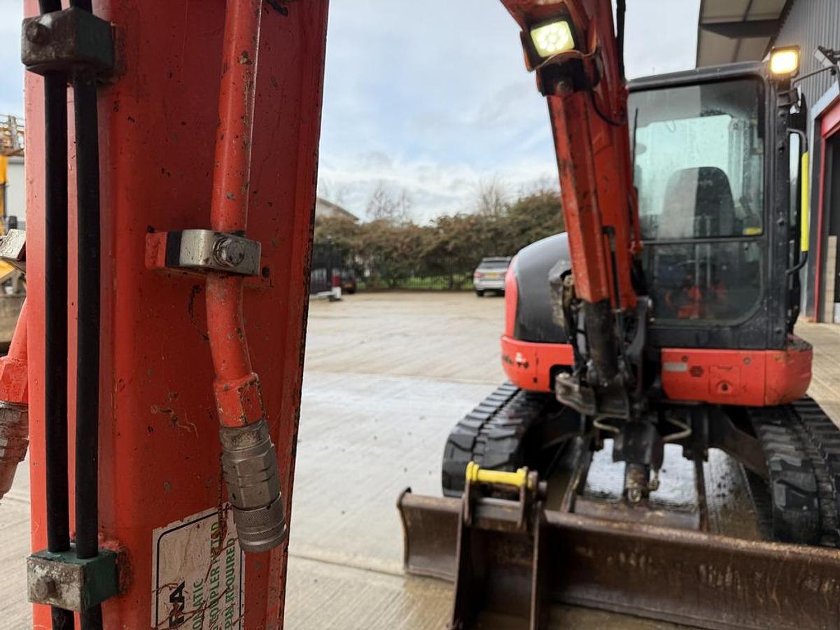 Used Kubota U55-4 5.5t Mini Excavator