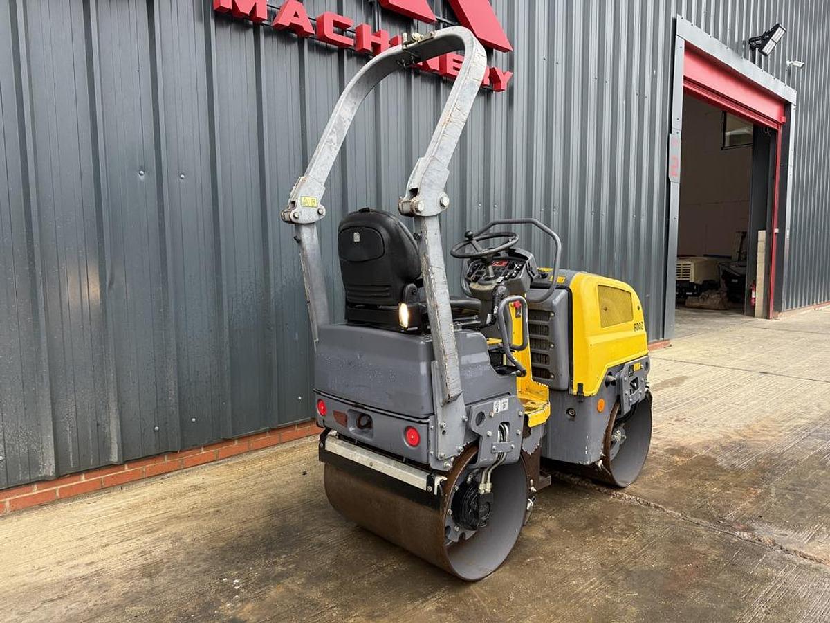 Used Atlas Copco Dynapac CC800 1.6t Roller