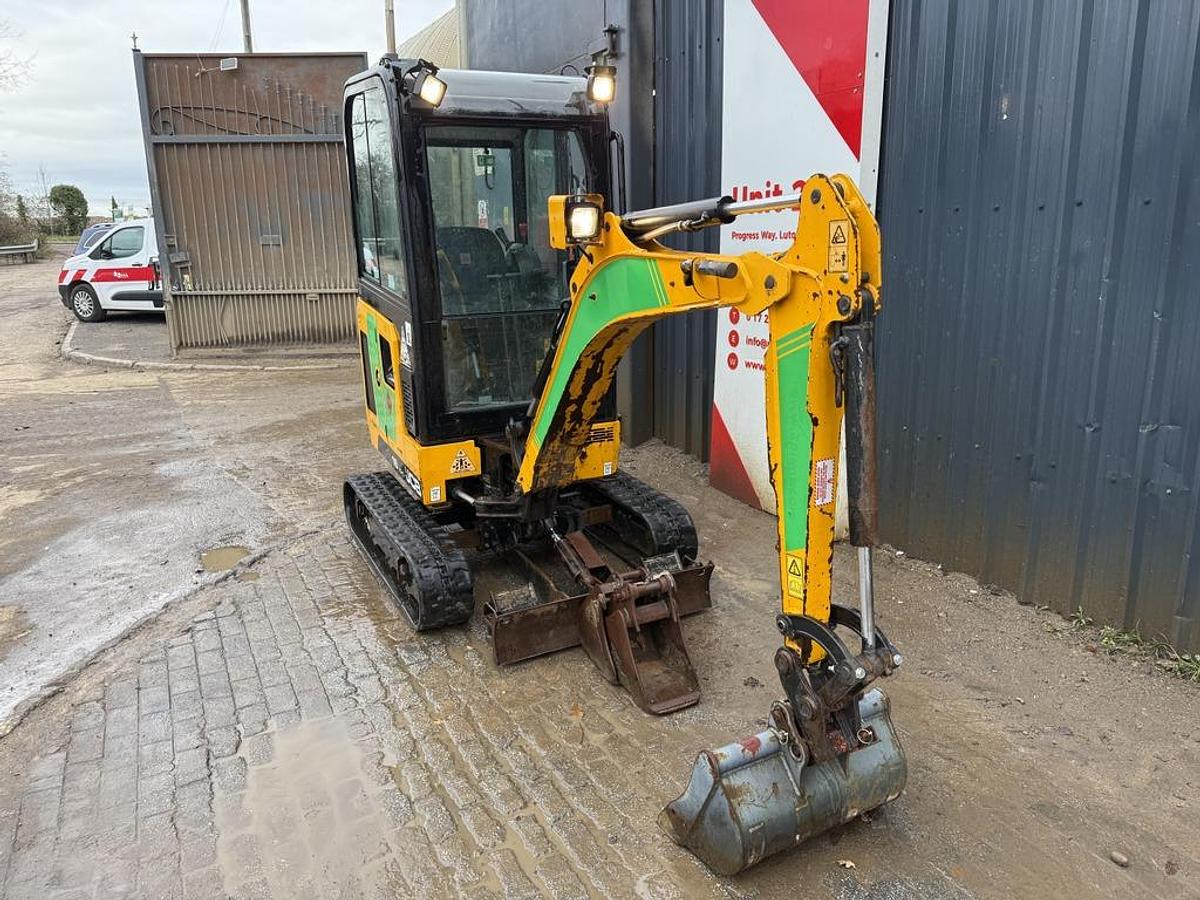 Used JCB 16C-1 1.7t Mini Excavator