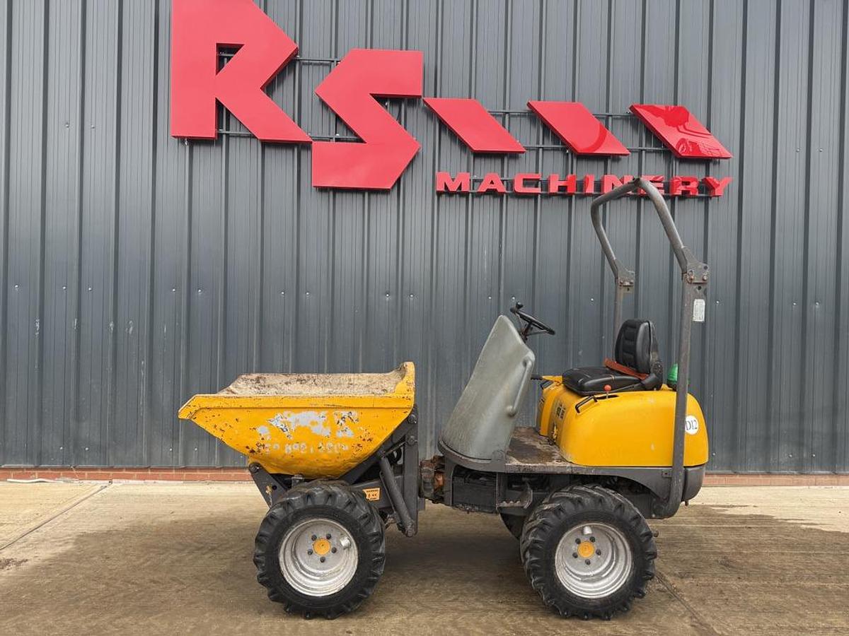 Used Lifton 850 High Tip Dumper