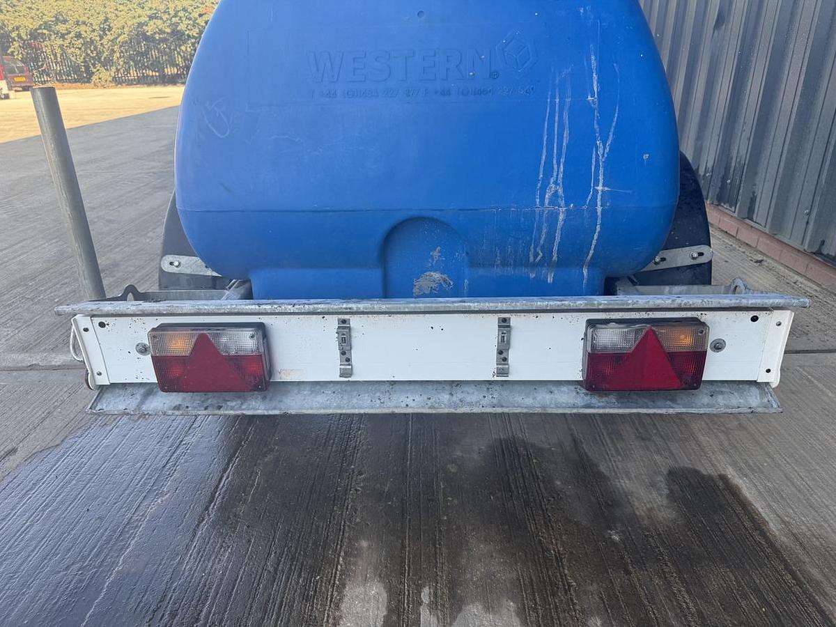 Used Western Global H250P 1,100L Highway Tow Pressure Washer Bowser