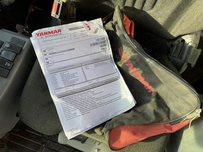 Used Yanmar SV26 2.7t Mini Excavator