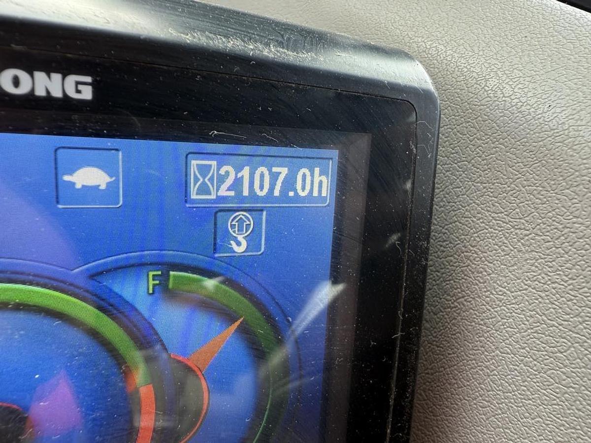 Used LiuGong 909ECR 9t Mini Excavator