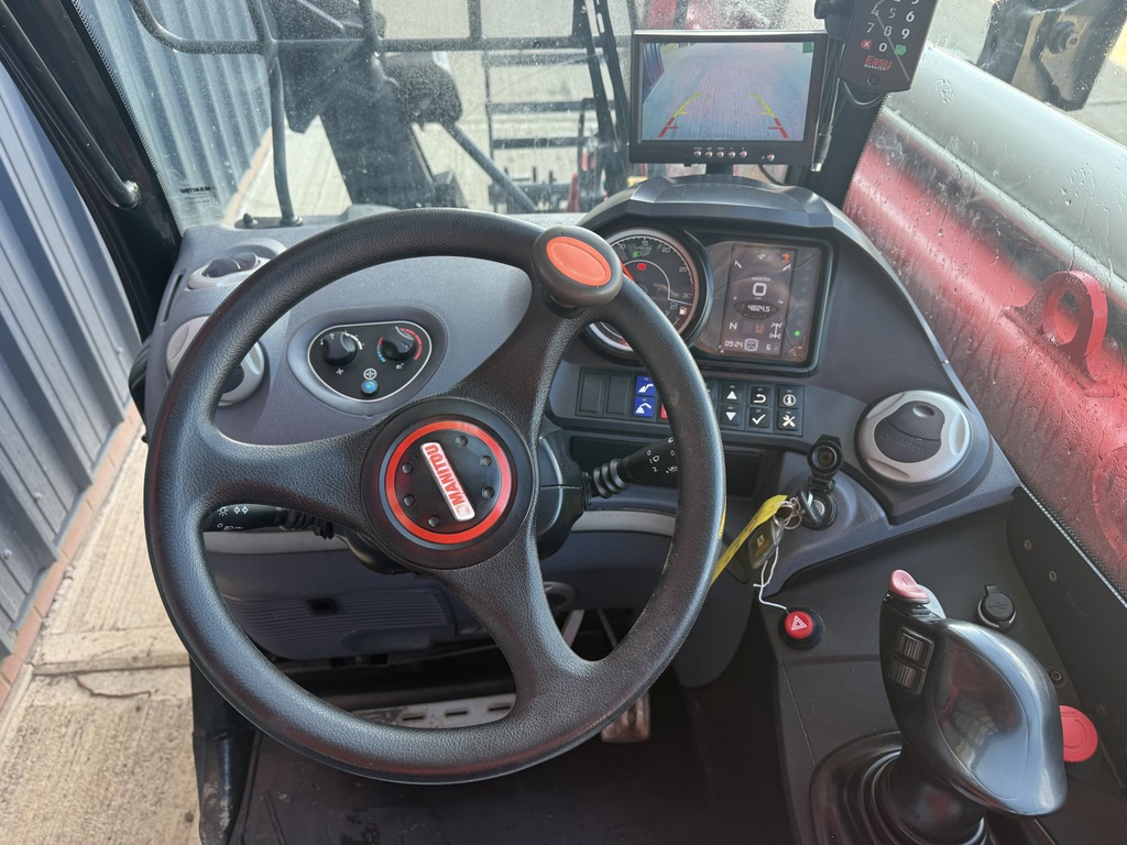 Used Manitou MT 1440 14m Telehandler