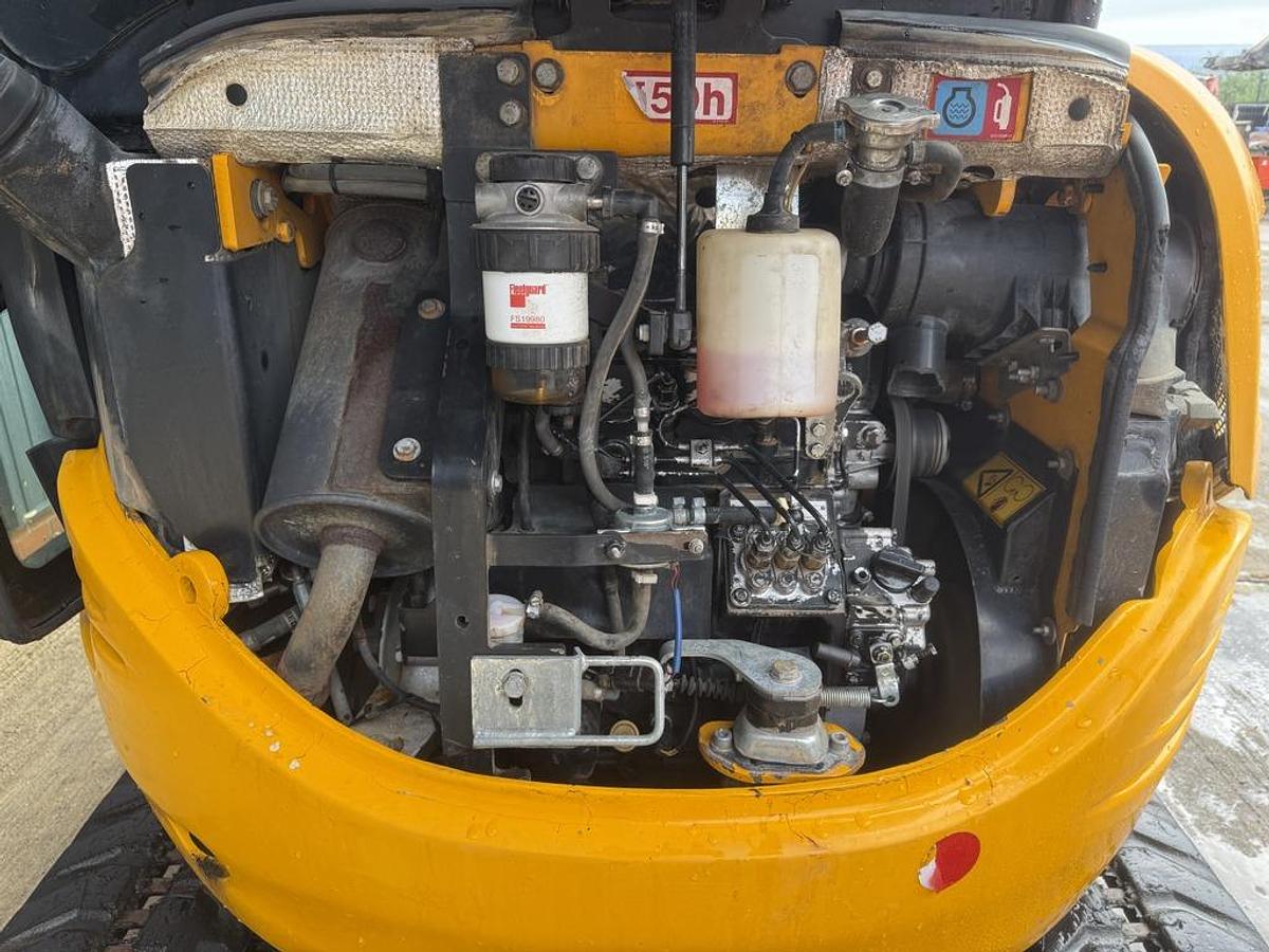 Used JCB 8025 ZTS 2.9t Mini Excavator