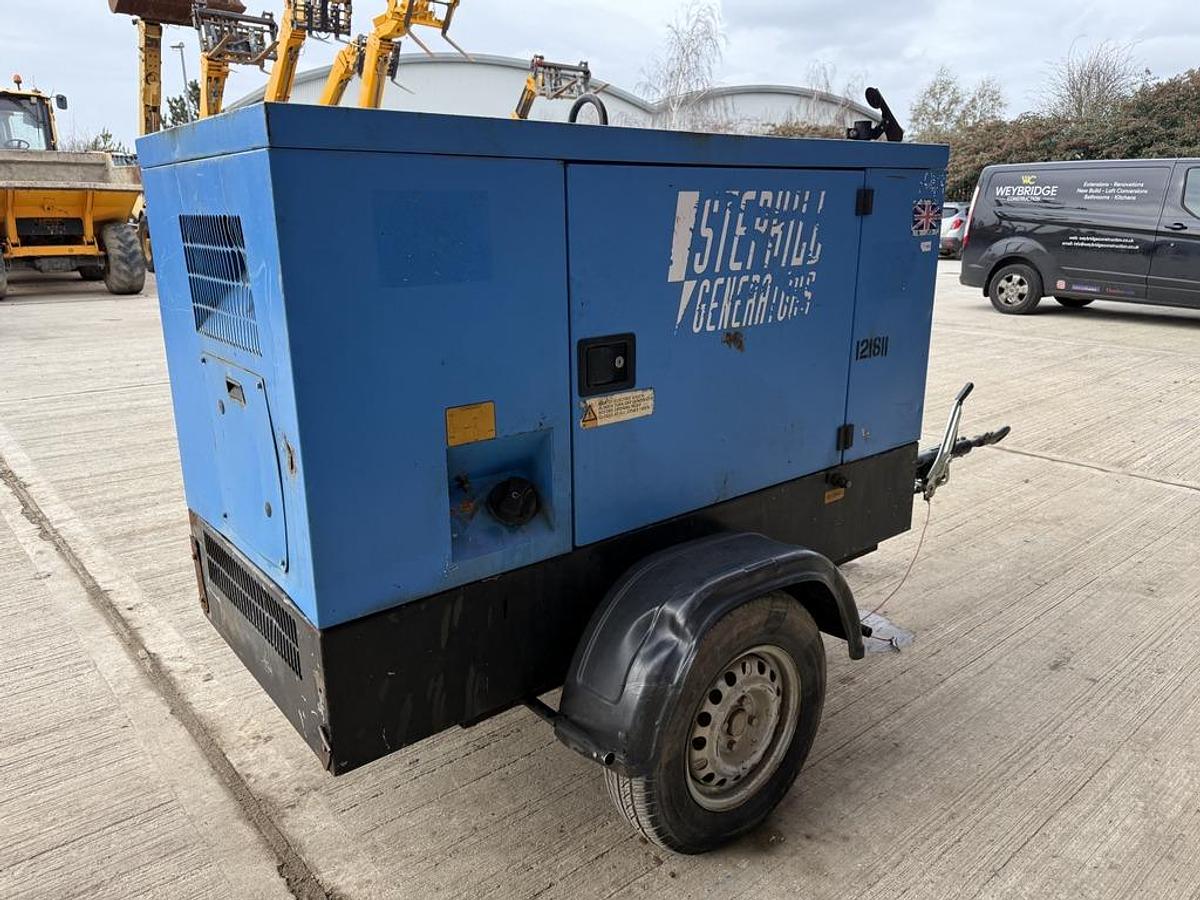 Used Stephill Generators SSDK25 25kVA Diesel Generator