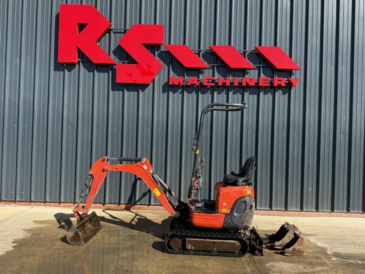 Used Kubota K008-3 1t Micro Excavator