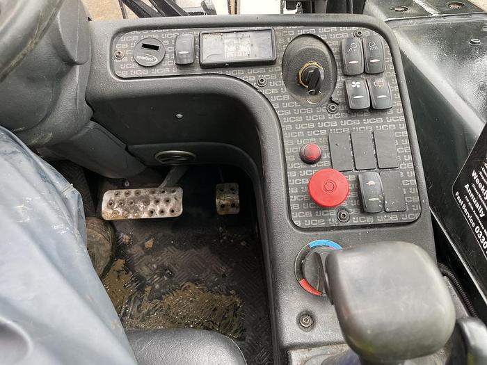 Used JCB TLT27D Teletruk Logistics Telehandler