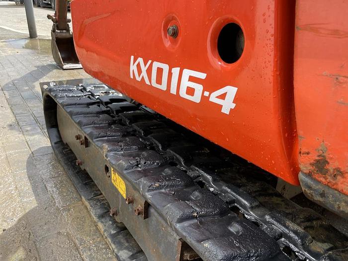 Used KUBOTA KX016-4