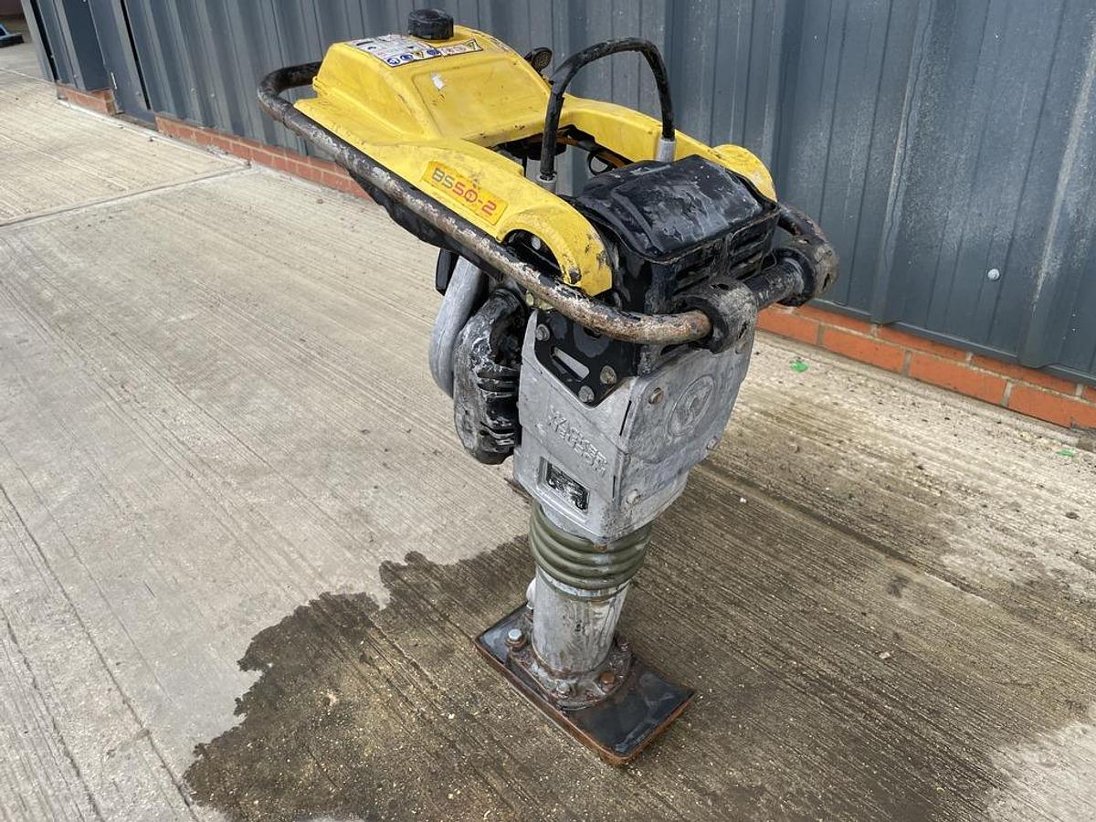 Used Wacker Neuson Rammer BS50-2 Trench Roller
