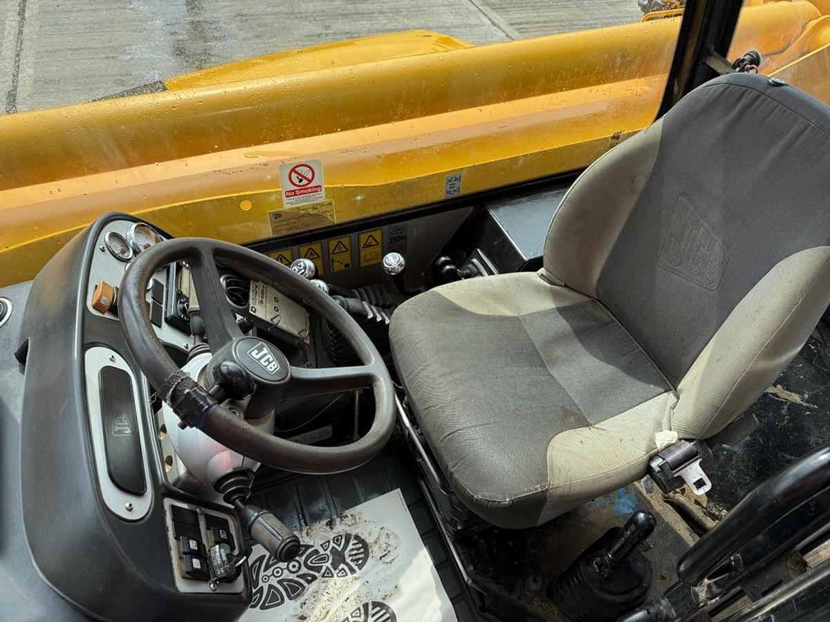 Used JCB 535-125 12.5m 3.5t Telehandler