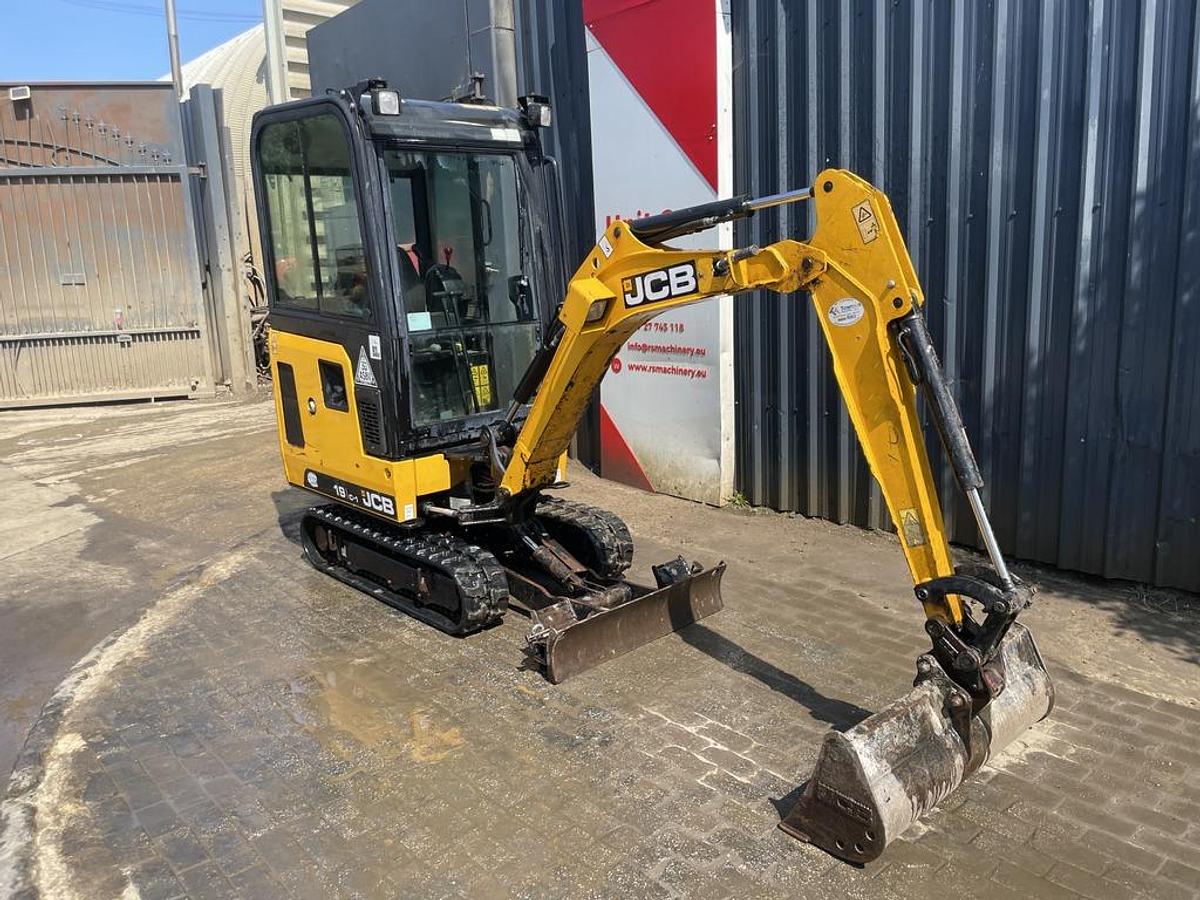Used JCB 19C-1 1.9t Mini Excavator
