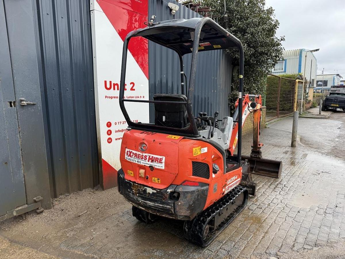 Used Kubota KX015-4 1.5t Mini Excavator