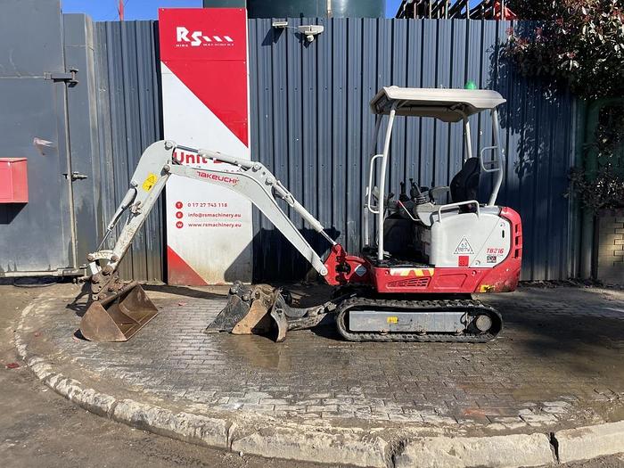 Used Takeuchi TB216 Mini Excavator