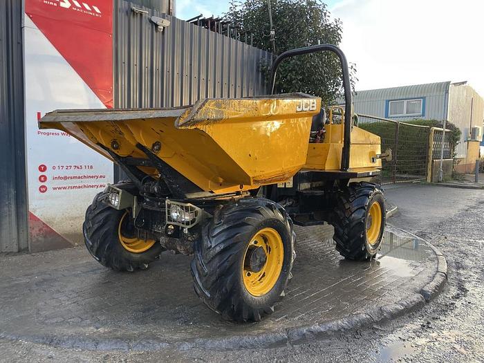 Used JCB 6TST 6t Swivel Dumper
