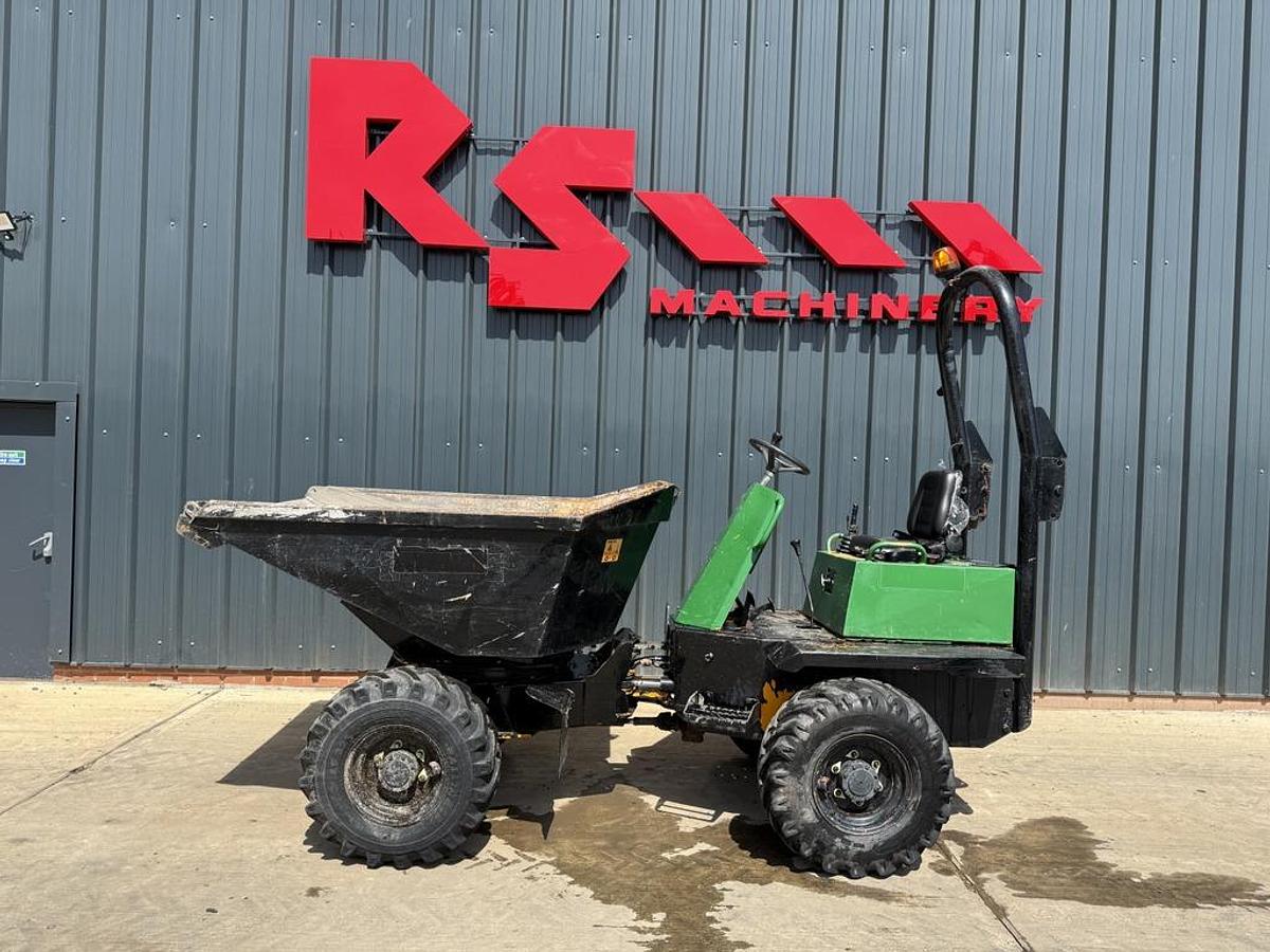 Used Thwaites 3 Tonne Swivel Dumper