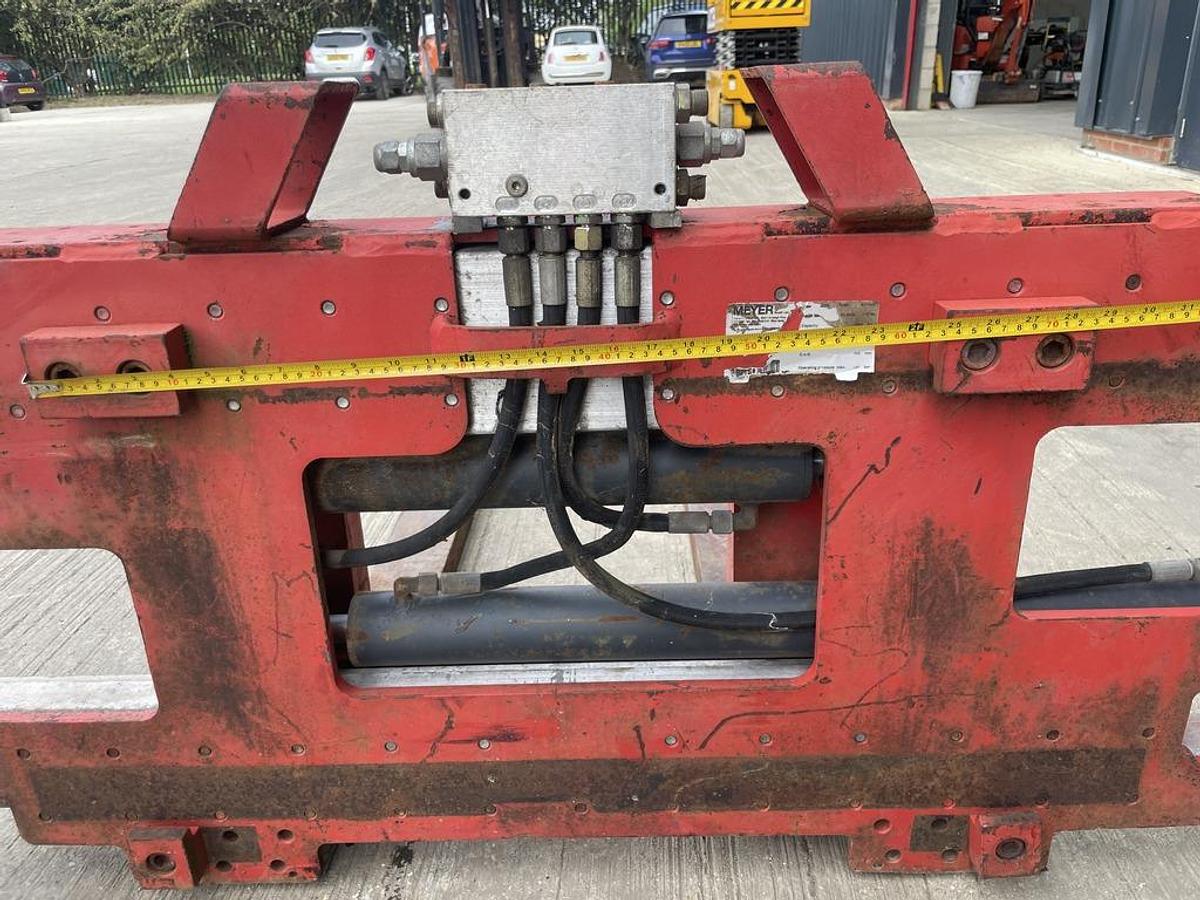 Used Meyer Fork Positioner with Side Shift