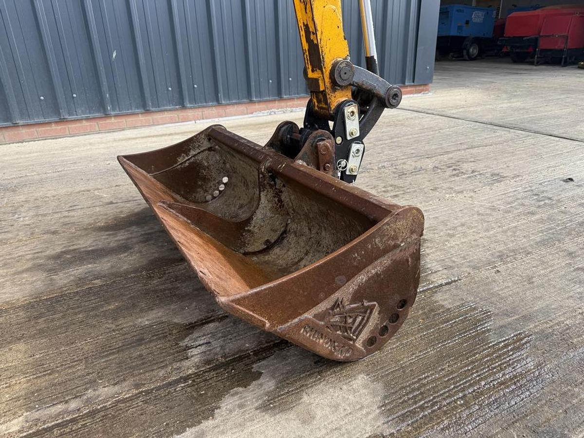 Used JCB 8026 CTS 2.8t Mini Excavator