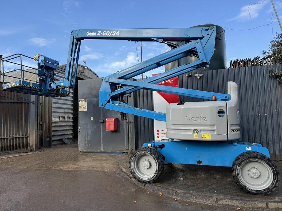 Used Genie Z-60/34 20m Cherry Picker