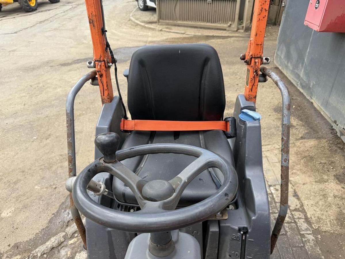 Used Hamm HD 8 1.6t Roller