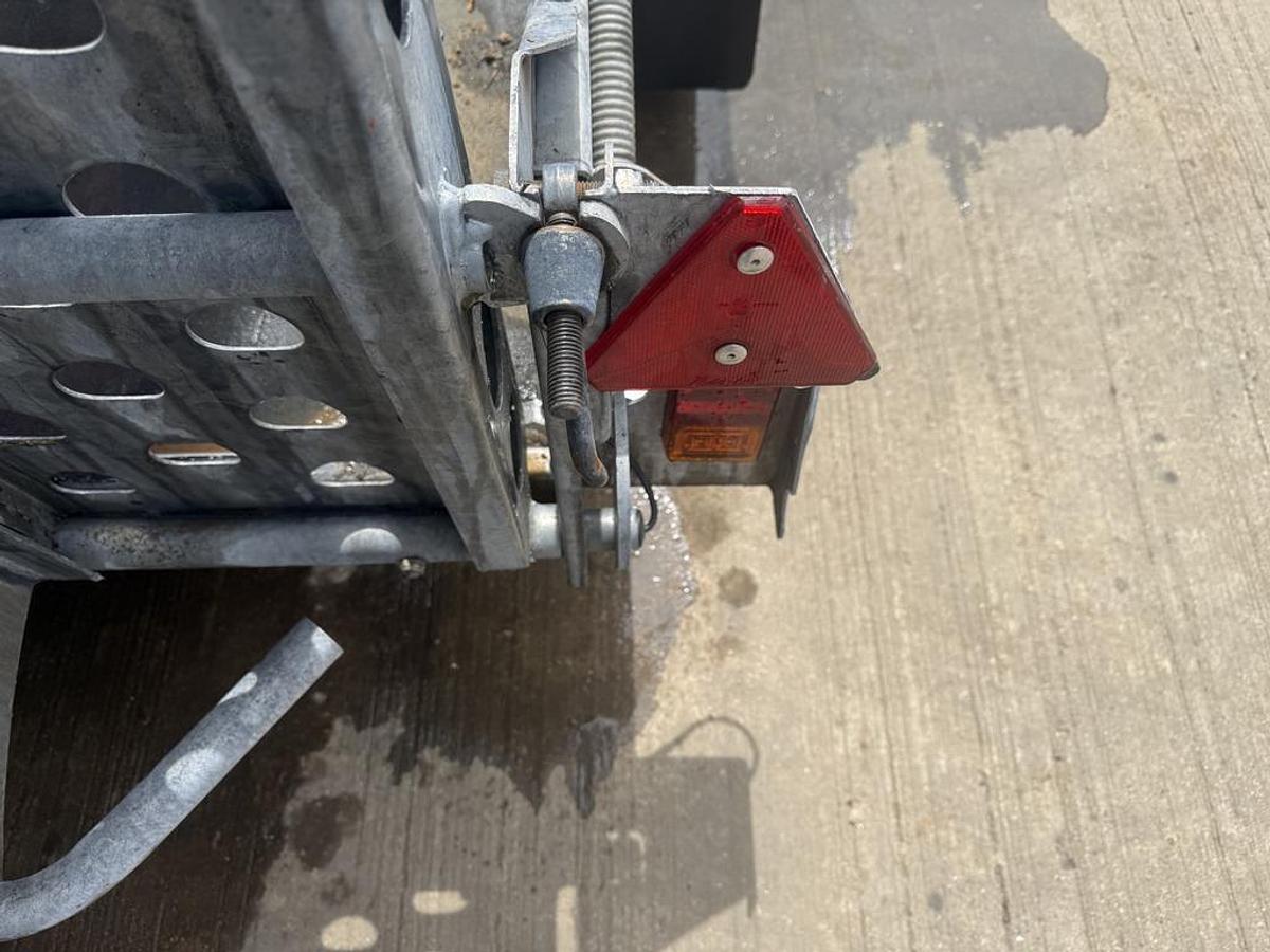 Used Ifor Williams GH94BT 2.7t Plant Trailer