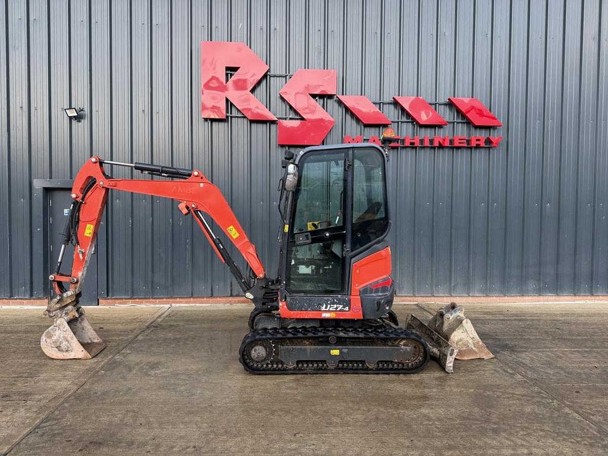 Used Kubota U27-4 2.7t Mini Excavator