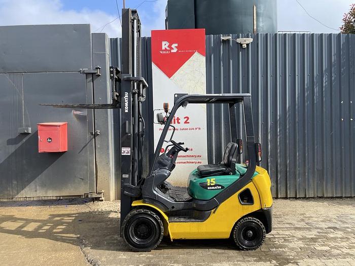 Used KOMATSU FD15 T-20R