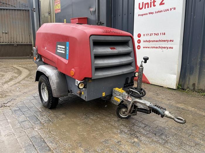 Used ATLAS COPCO XAS48