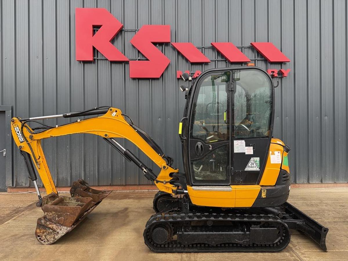 Used JCB 8026 CTS 2.8t Mini Excavator