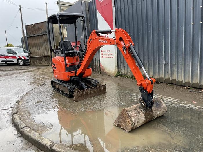 Used Kubota U17-3 1,7t Mini Excavator