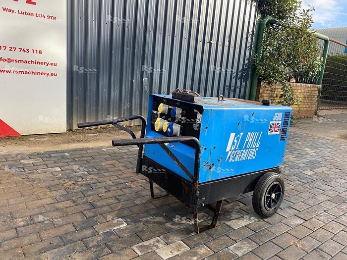 Used STEPHILL GENERATORS SSD6000
