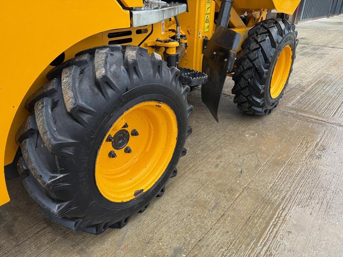 Used JCB 1T-2 HT 1 Ton High Tip Dumper