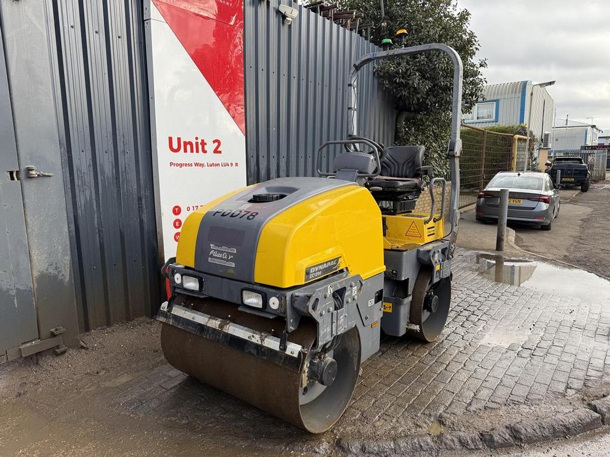 Used Dynapac CC1200 2.6t Roller