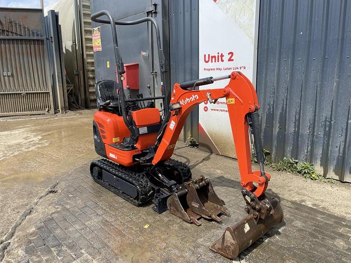 Used KUBOTA K008-3