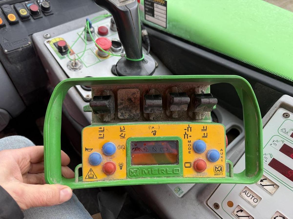 Used Merlo Roto 38.16 S 3.8t 16m Telehandler