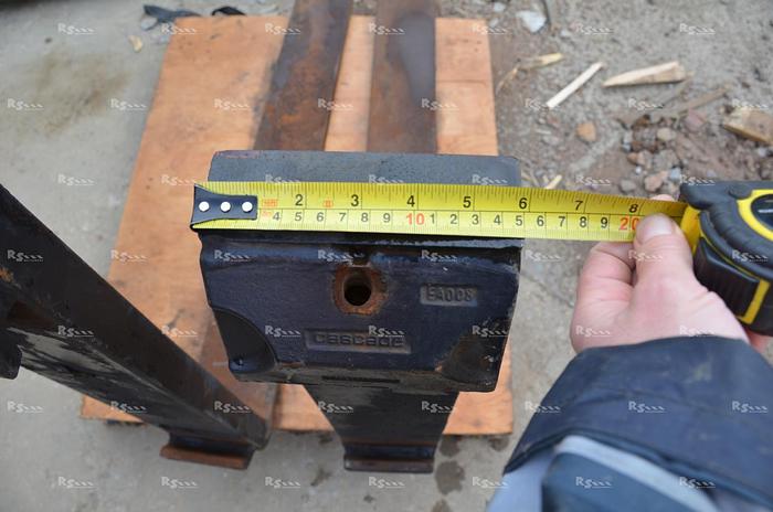 Used FORKLIFT PALLET FORKS