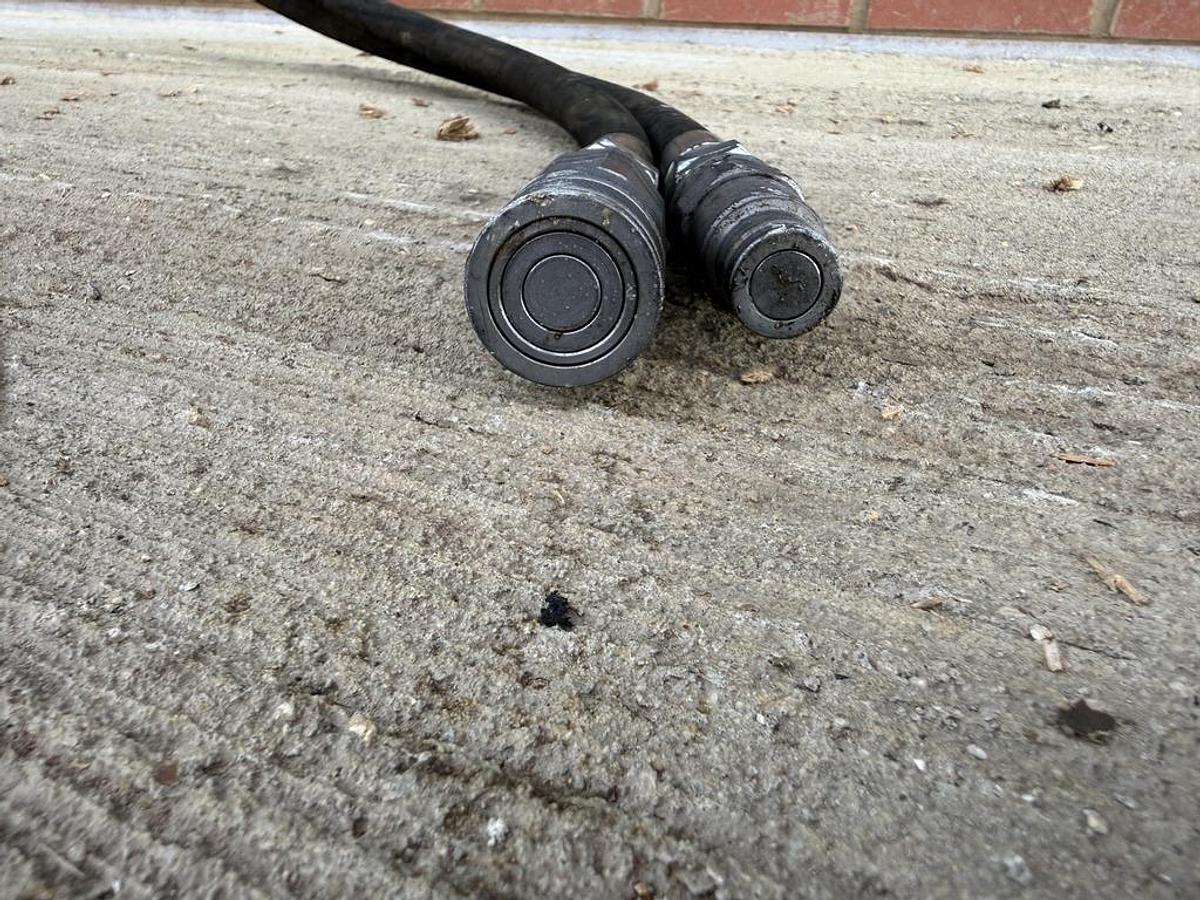 Used Socomec DMS 50 0,7 - 1,2 t Hydraulic Breaker