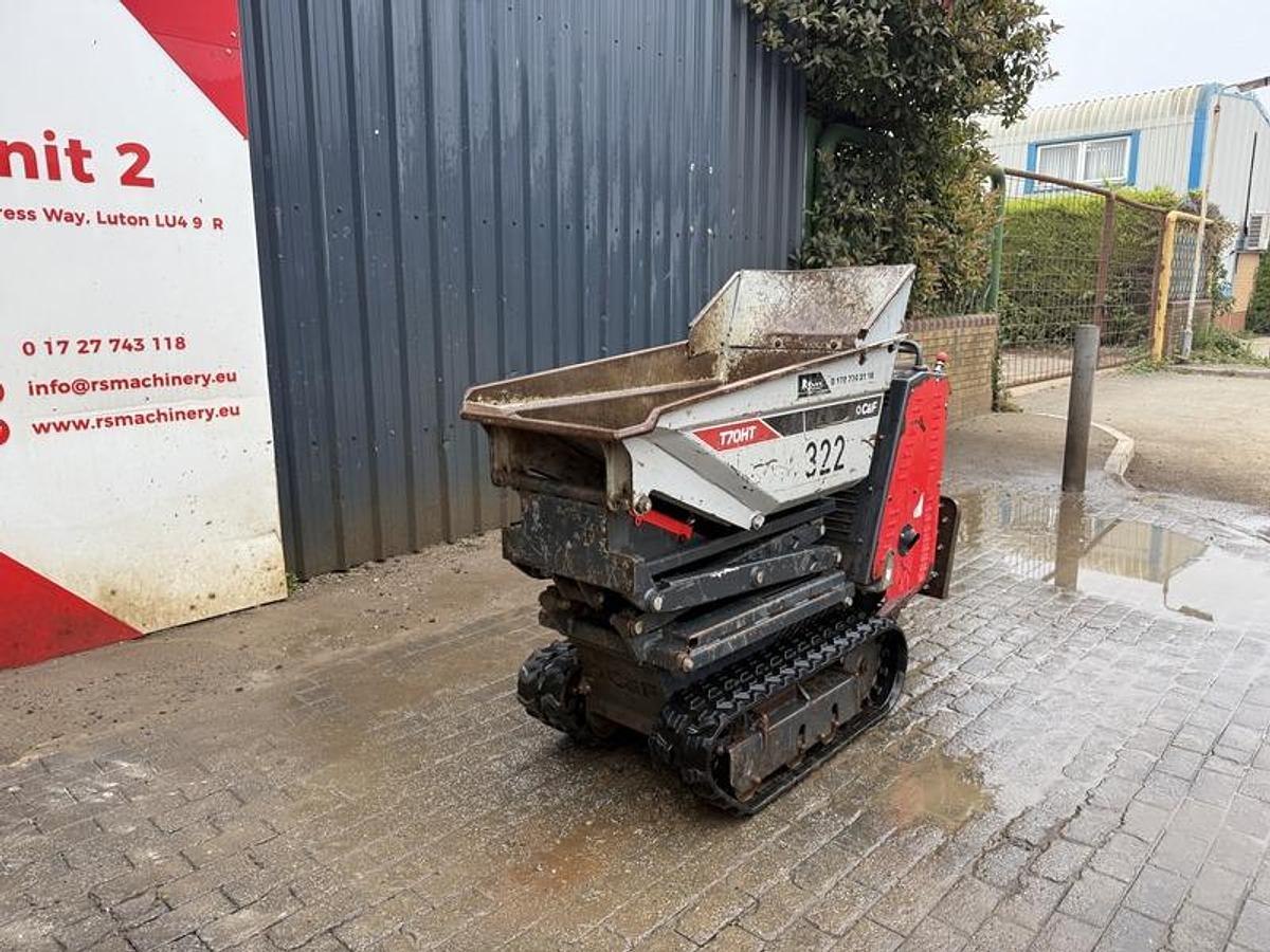 Used C&F T70 HT 700 Kg Mini Dumper