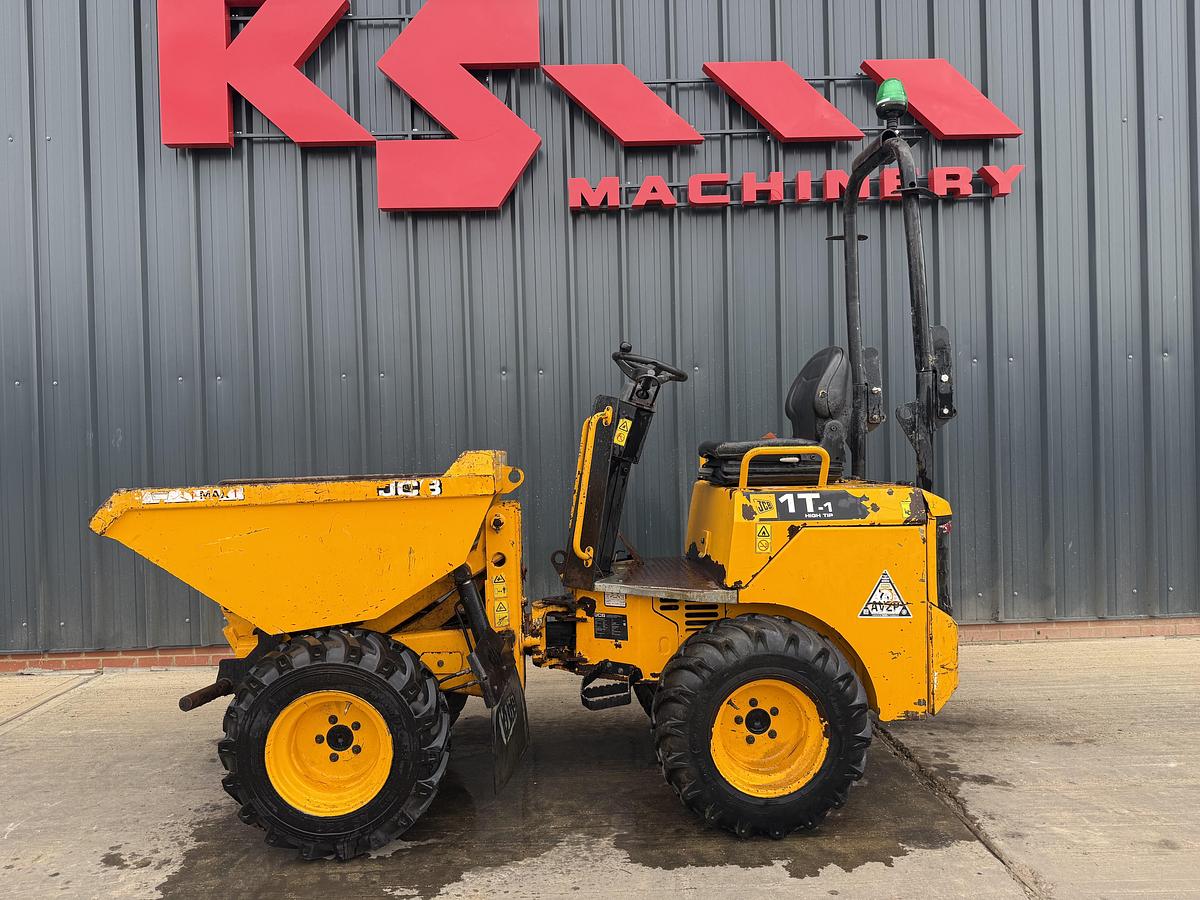 Used JCB 1T-2 HT 1 Ton High Tip Dumper