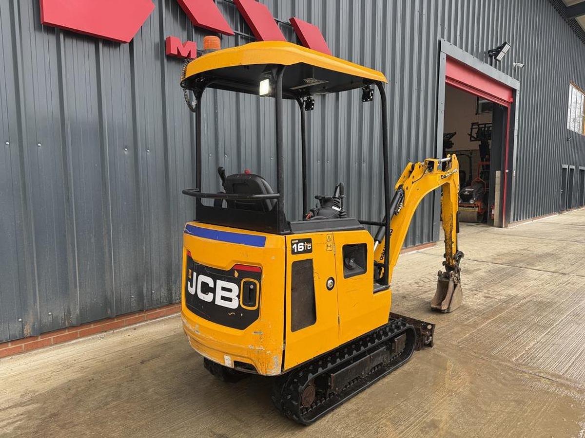Used JCB 16C-1 1.6t Mini Excavator