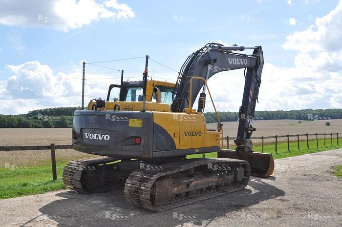 Used VOLVO EC180B LC