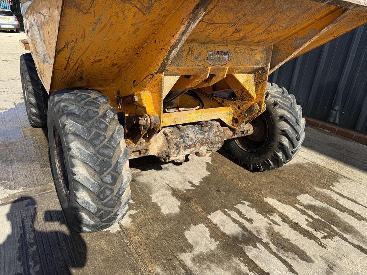 Used Terex Benford PT3000 3 Ton Dumper